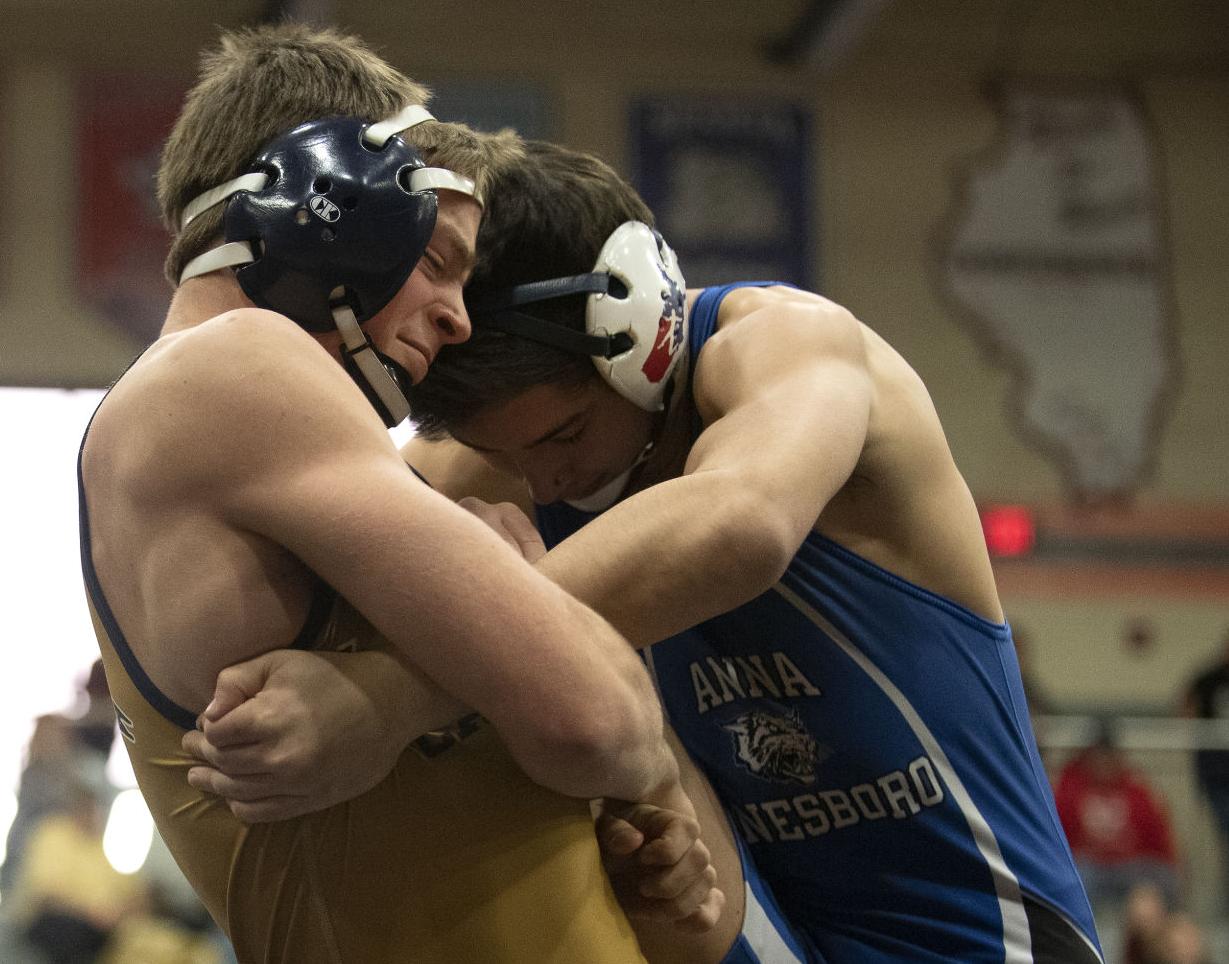 Class 1A Sectional Wrestling